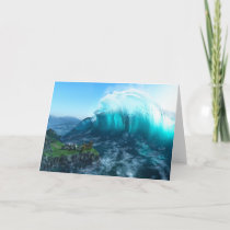 Under the Wave Card