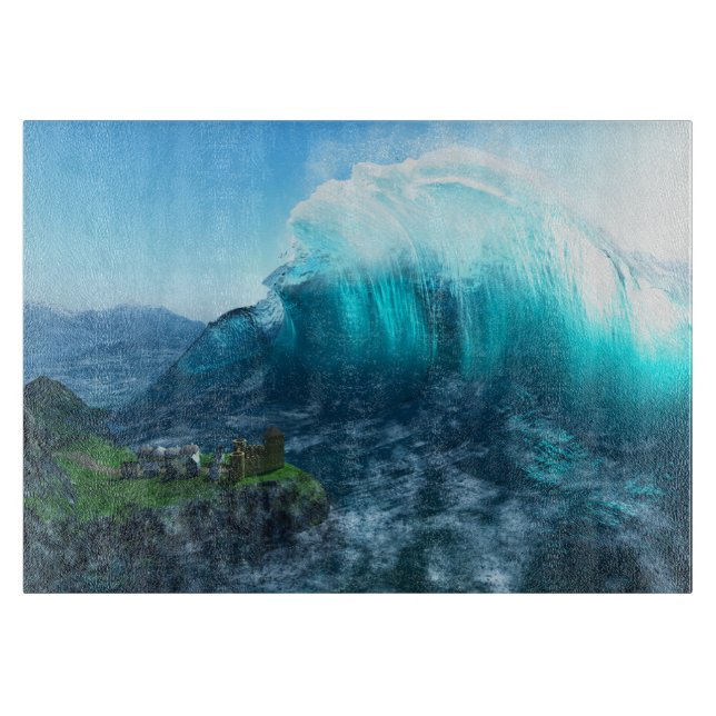 Under the Wave Cutting Board (Front)