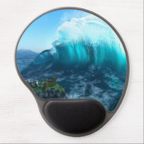 Under the Wave Gel Mousepad