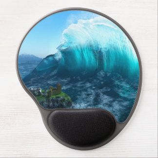 Under the Wave Gel Mousepad