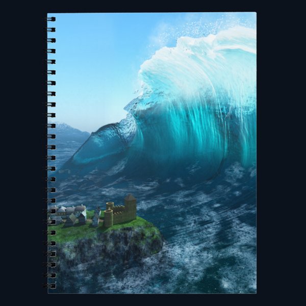 Under the Wave Notebook