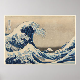 Under the Wave off Kanagawa Poster