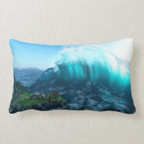 Under the Wave Pillow