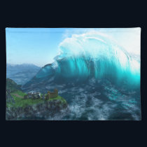 Under the Wave Placemat