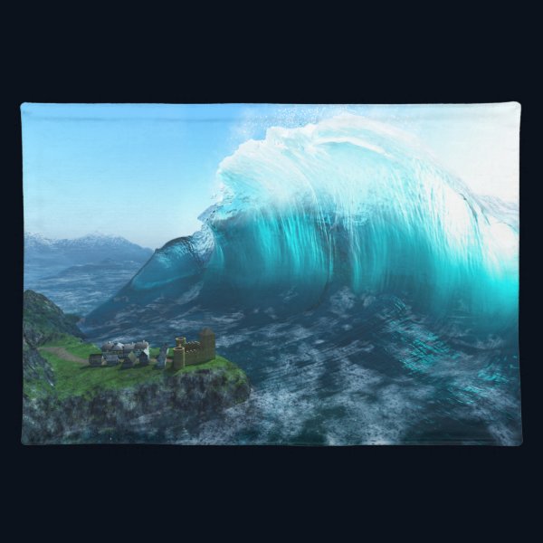 Under the Wave Placemat
