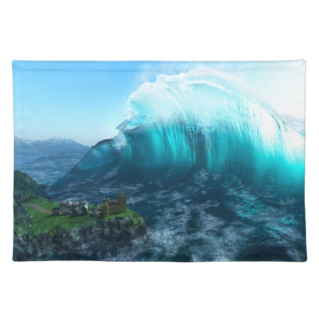 Under the Wave Placemat (Front)