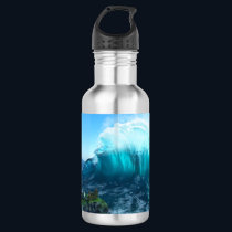 Under the Wave Water Bottle