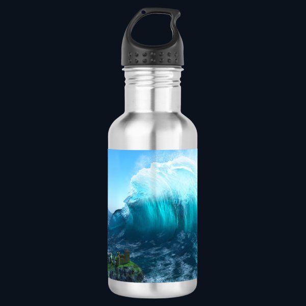 Under the Wave Water Bottle