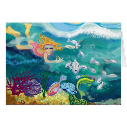 Under the waves (Front Horizontal)