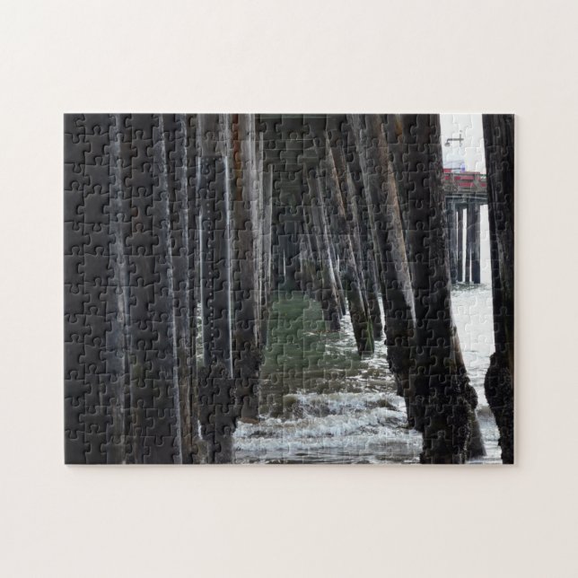 Under the Wharf Jigsaw Puzzle (Horizontal)