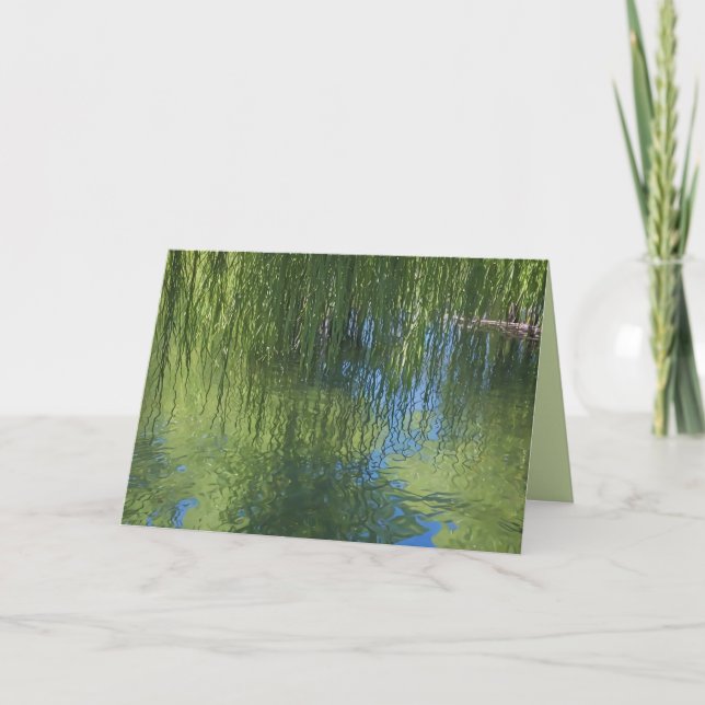 Under the Willows Note  Card (Front)