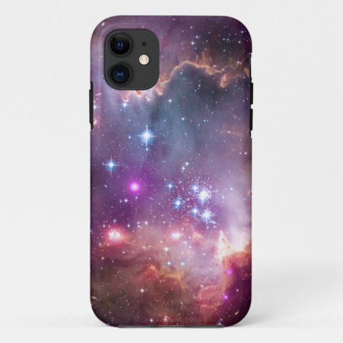 Under the Wing of the Small Magellanic Cloud iPhone 11 Case