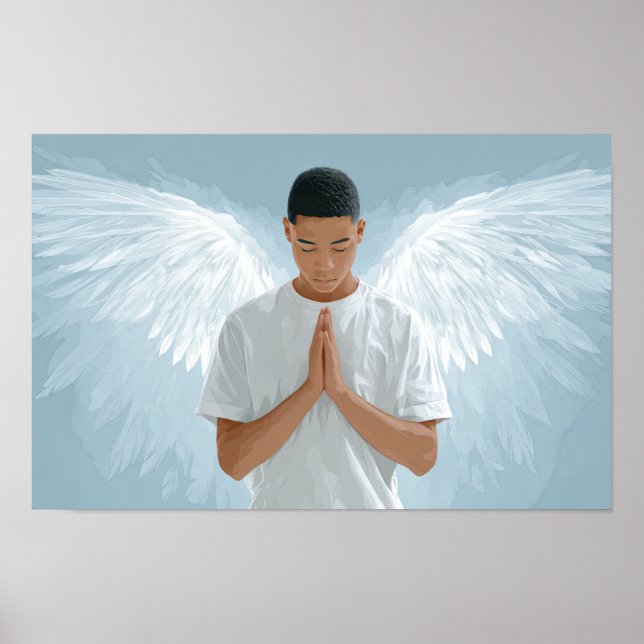 Under the Wings of My Guardian Angel Poster (Front)