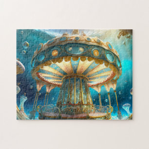 Under Water Carousel 1 The Daily Jigsaw puzzle Rec