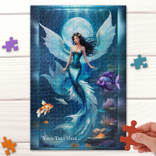 Under Water Fantasy Mermaid Ocean Puzzle