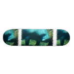 Under Water Manatee  Skateboard Deck