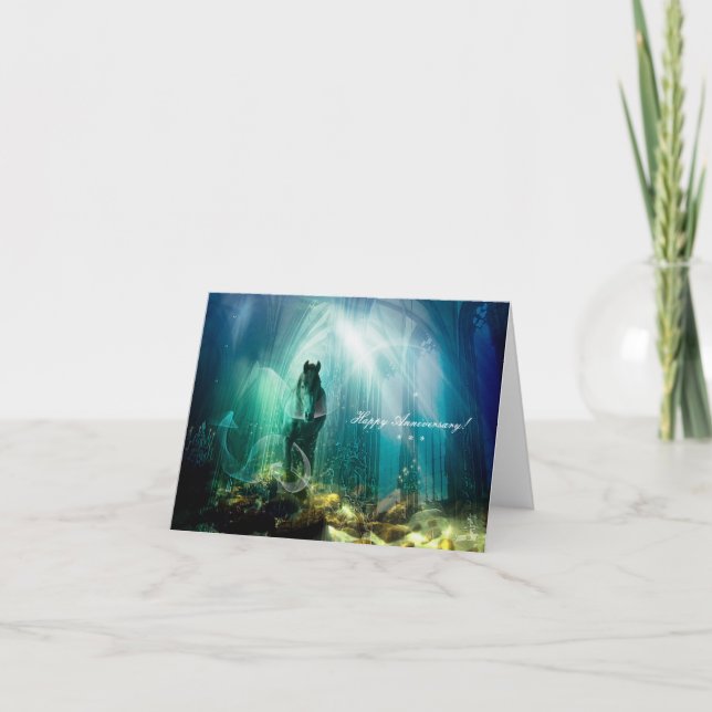 Under Water - Notecard (Front)