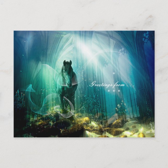 Under Water - Postcard (Front)