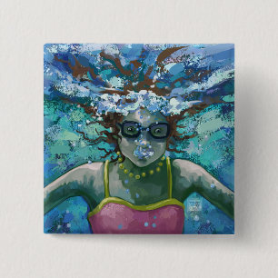 Under Water Swim Button