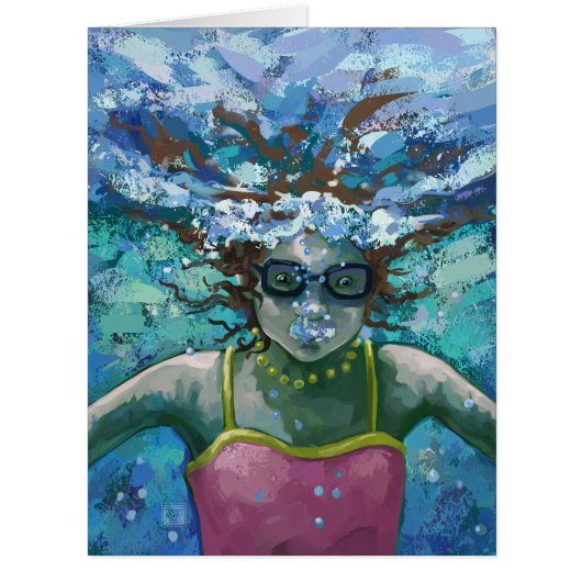Under Water Swim Cards (Front)