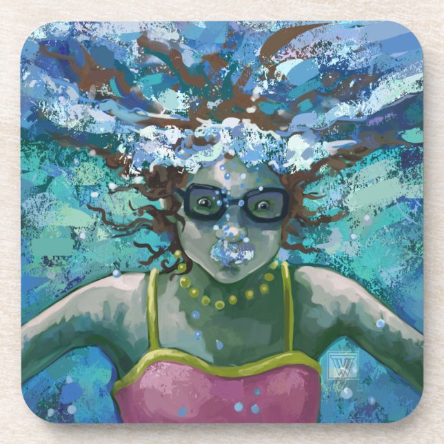 Under Water Swim Coaster (Front)