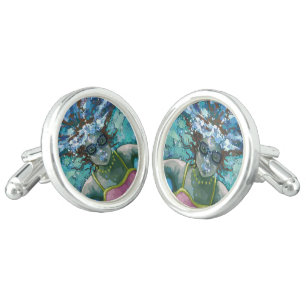 Under Water Swim Cufflinks