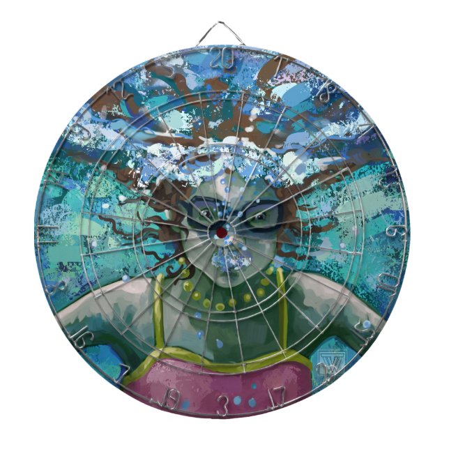 Under Water Swim Dart Board (Front)
