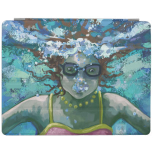 Under Water Swim iPad Smart Cover