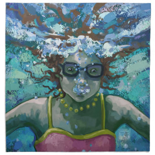 Under Water Swim Napkin