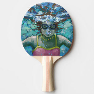 Under Water Swim Ping-Pong Paddle