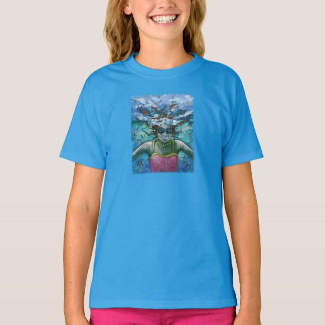 Under Water Swim T-Shirt (Front)