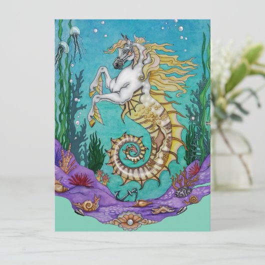 Under WaterHorse (Standing Front)