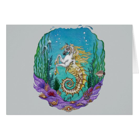 Under WaterHorse (Front Horizontal)