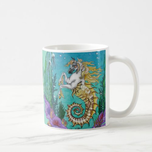 Under WaterHorse Coffee Mug