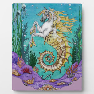 Under WaterHorse Plaque