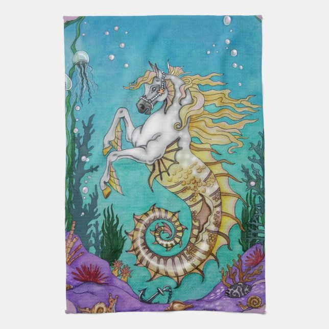 Under WaterHorse Towel (Vertical)