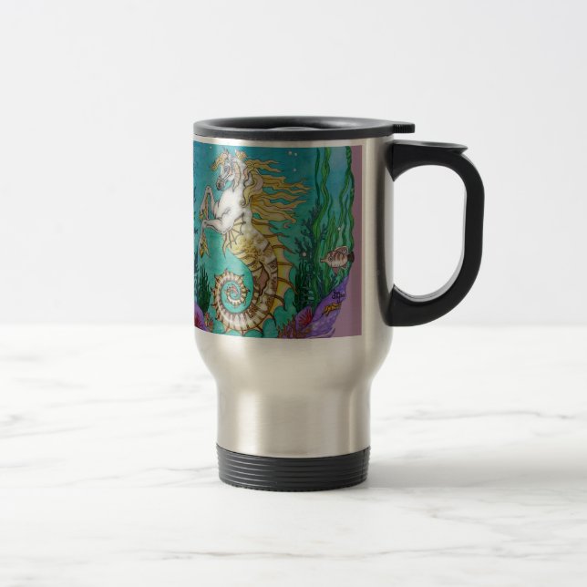 Under WaterHorse Travel Mug (Right)