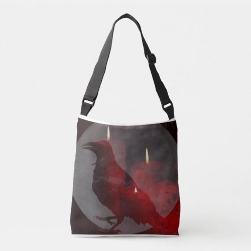 Under Your Spell in Red Crossbody Bag