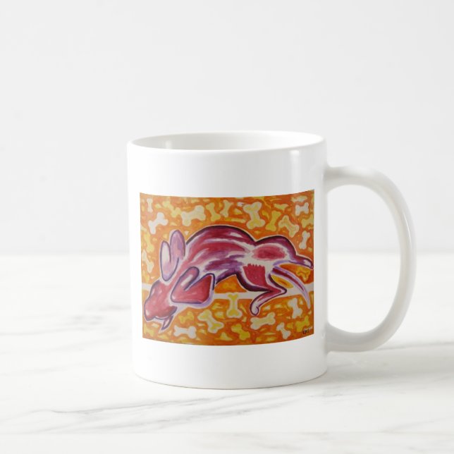 underbelly coffee mug (Right)