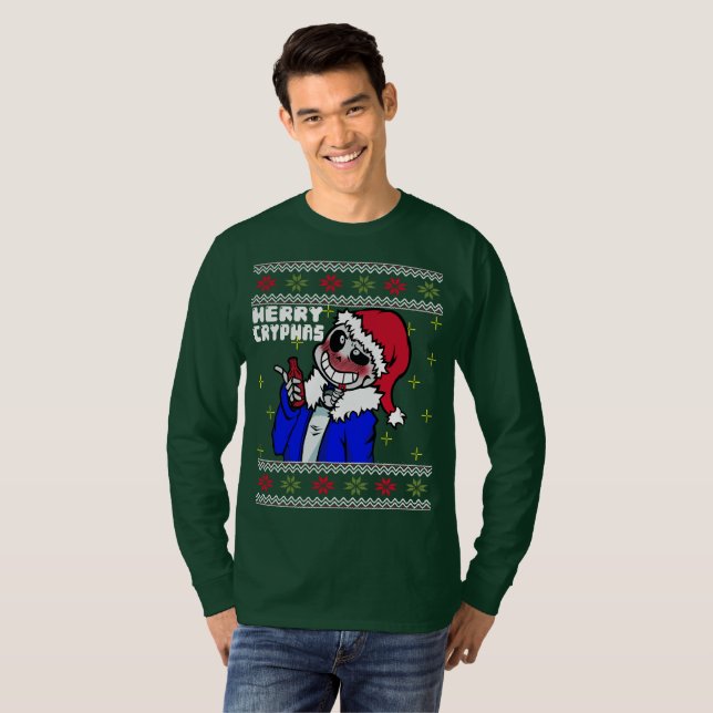 UnderChristmas T-Shirt (Front Full)