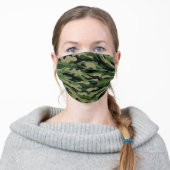 Undercover Camo Camouflage Cloth Face Mask Cover (Worn)