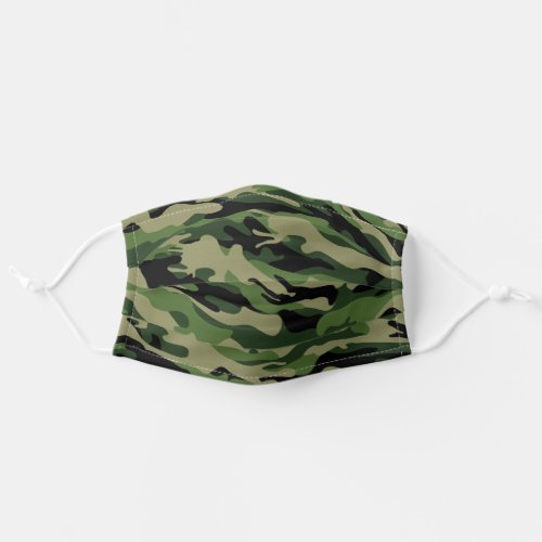 Undercover Camo Camouflage Cloth Face Mask Cover