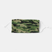 Undercover Camo Camouflage Cloth Face Mask Cover (Front, Folded)