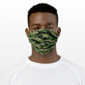 Undercover Camo Camouflage Cloth Face Mask Cover (Worn)