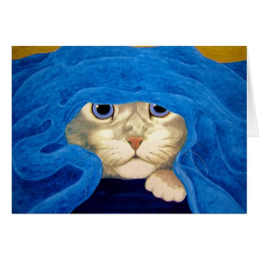 UnderCover Kitty Cat Cards (Front Horizontal)