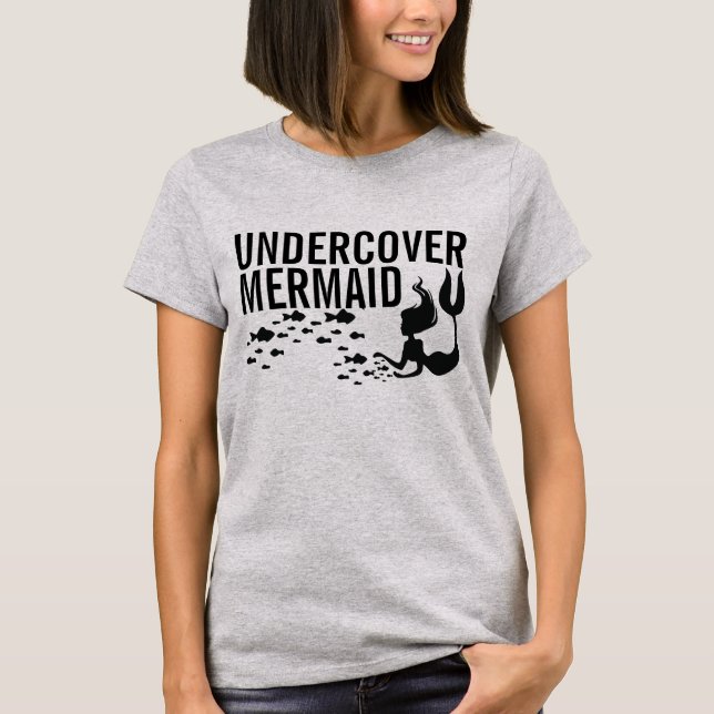 Undercover Mermaid T-shirt (Front)