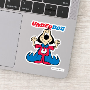 Underdog   Heroic Smile Sticker