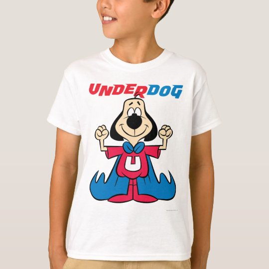 Underdog | Heroic Smile T-Shirt | Zazzle.com