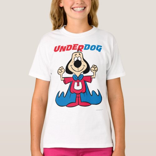 Underdog  Heroic Smile T_Shirt
