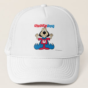Underdog   Heroic Smile Trucker Hat